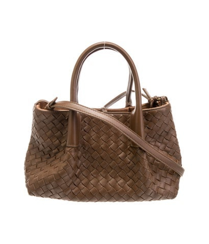 Bottega Veneta Veneta Intrecciato Cabat Small