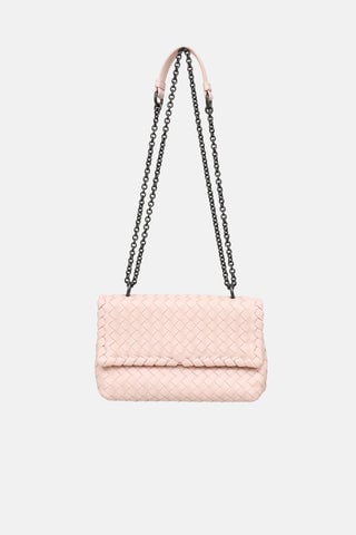 Small Intrecciato Olimpia Bag