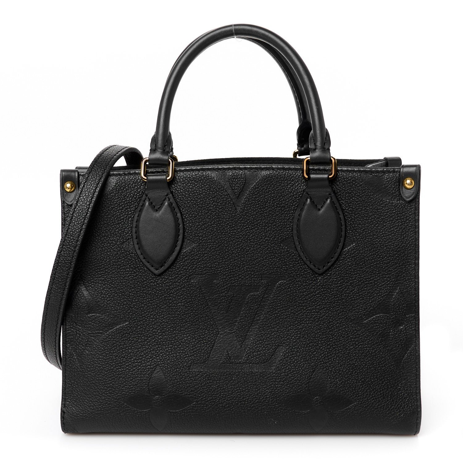 Louis Vuitton Empreinte Monogram Giant Onthego PM Black