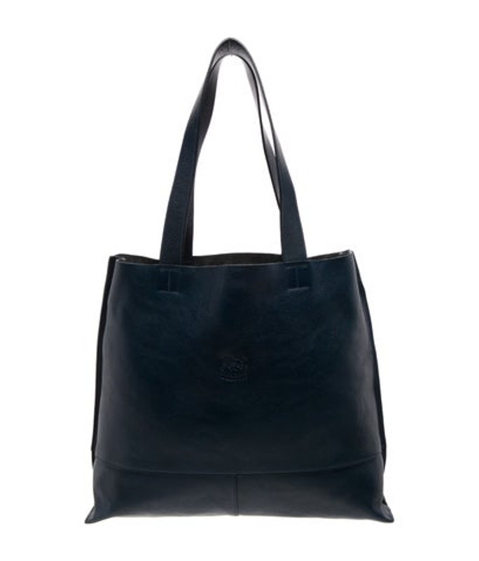 Il Bisonte Bisonte Leather Tote