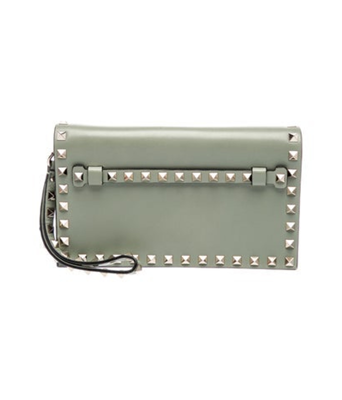 Valentino Rockstud Clutch