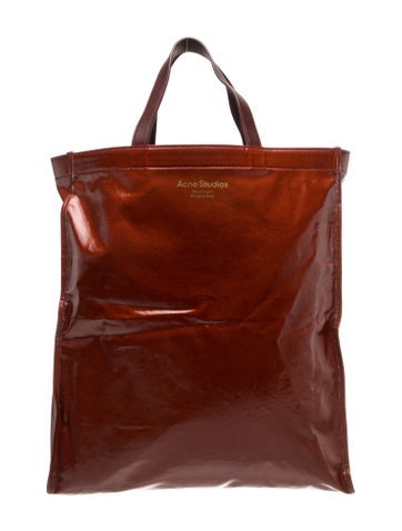 Patent Leather Tote