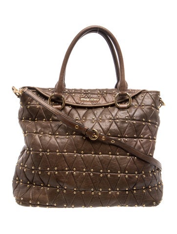 Leather Shoulder Bag