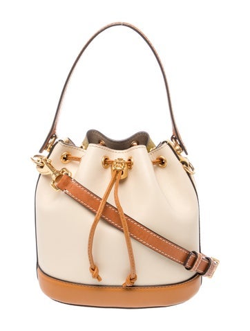 Leather Bucket Bag