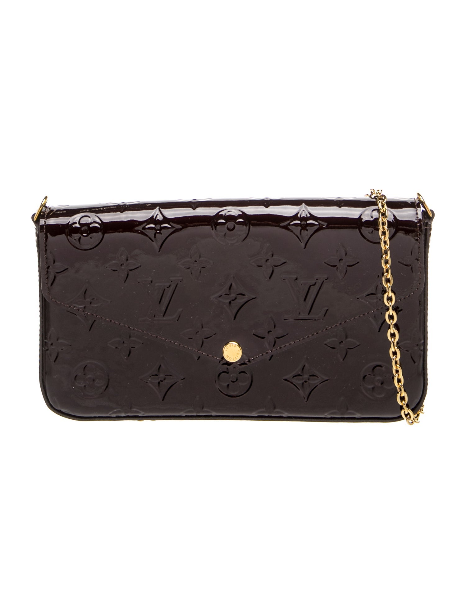 Monogram Vernis Pochette Félicie