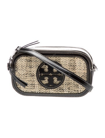 Raffia Crossbody Bag