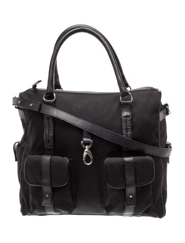 Leather Weekender Bag