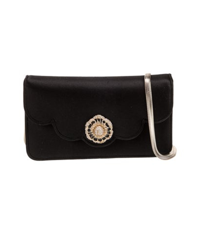 Judith Leiber Leiber Satin Clutch Vintage