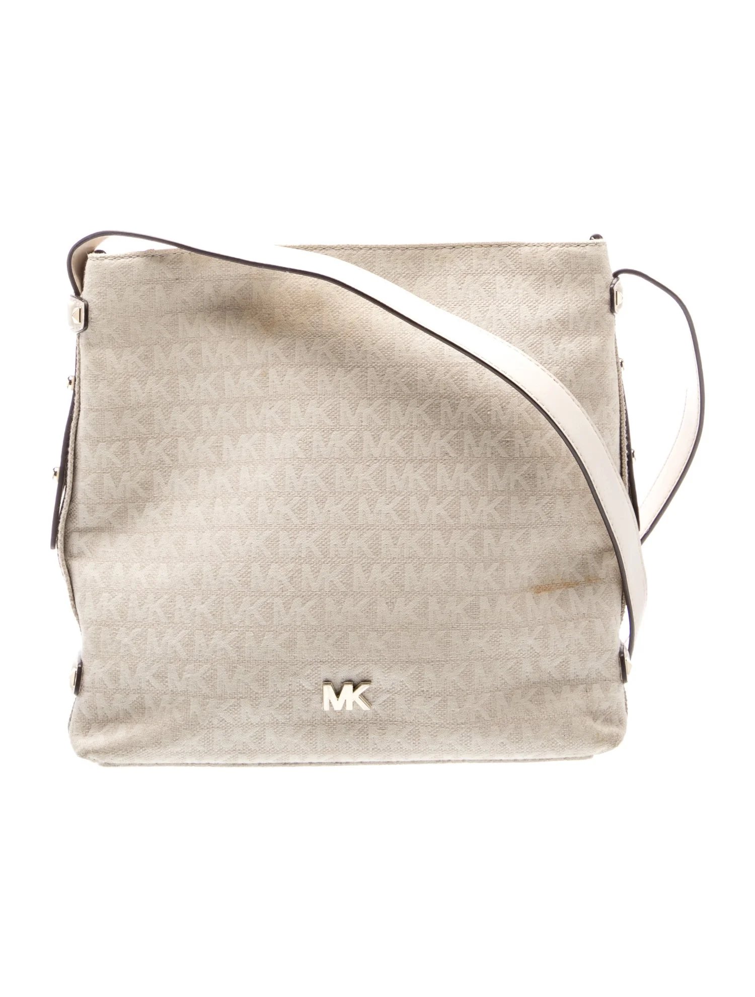 Michael Kors Canvas Shoulder Bag