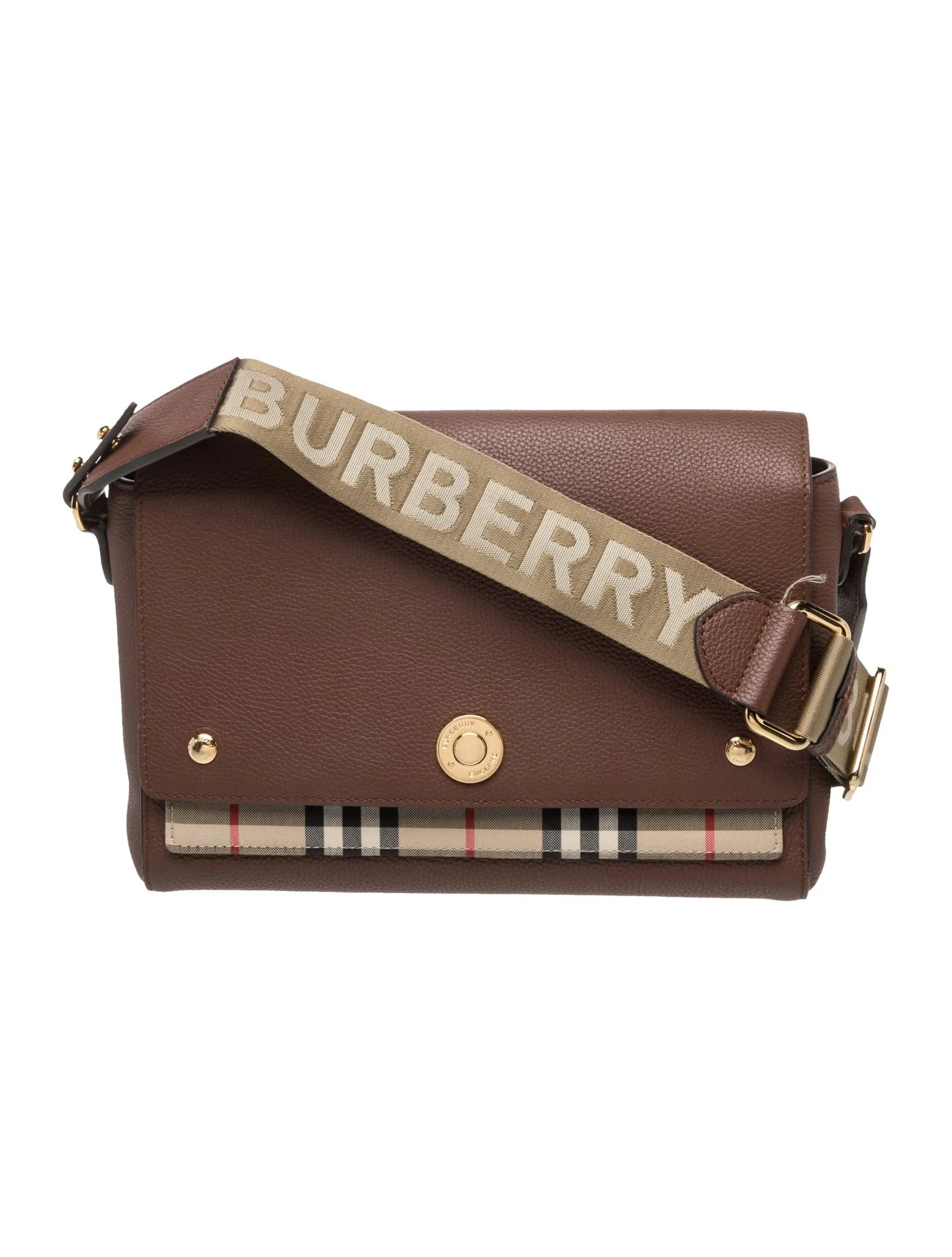 House Check Crossbody Bag