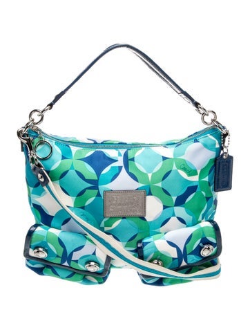 Coach Canvas Shoulder Bag