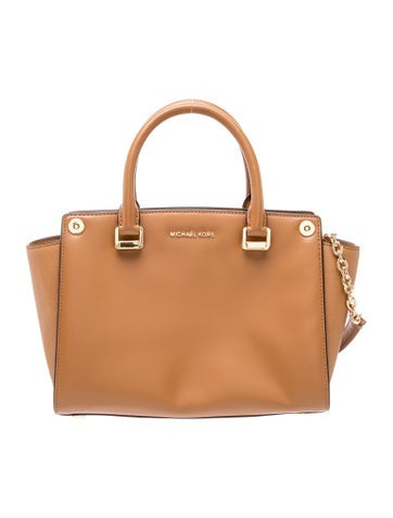 Saffiano Leather Shoulder Bag