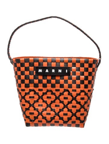 Marni Leather Bucket Bag