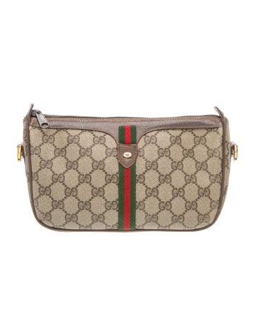GG Supreme Crossbody Bag Vintage