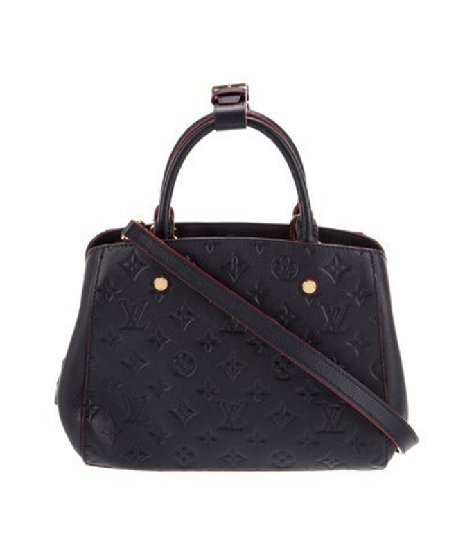 Louis Vuitton Vuitton Lv Monogram Montaigne Bb