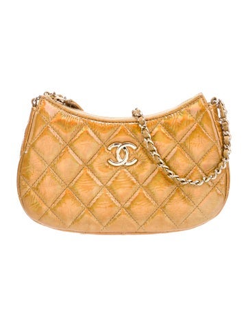 Chanel 2024 Iridescent Clutch w/ Chain