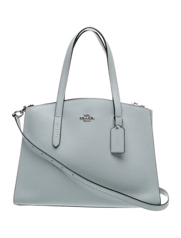 Leather Top Handle Bag