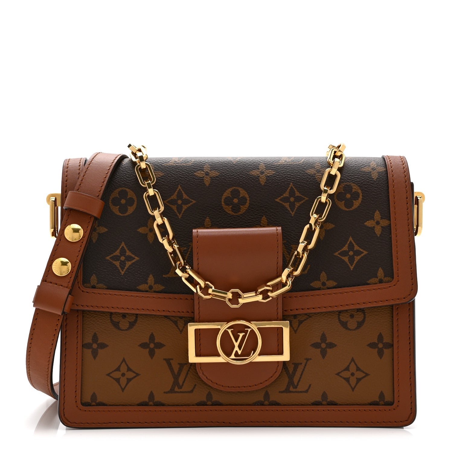 Louis Vuitton Reverse Monogram Dauphine MM