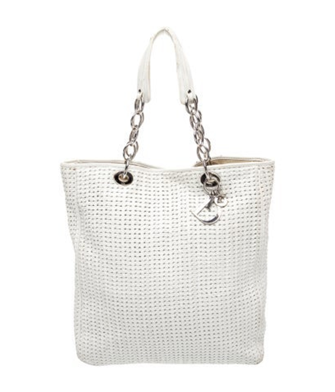 Dior Dior Leather Tote