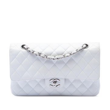 Calf Leather Medium Classic Caviar Double Flap