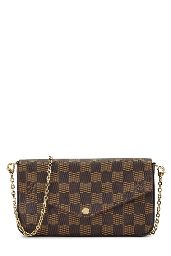 Damier Ebene Pochette Felicie