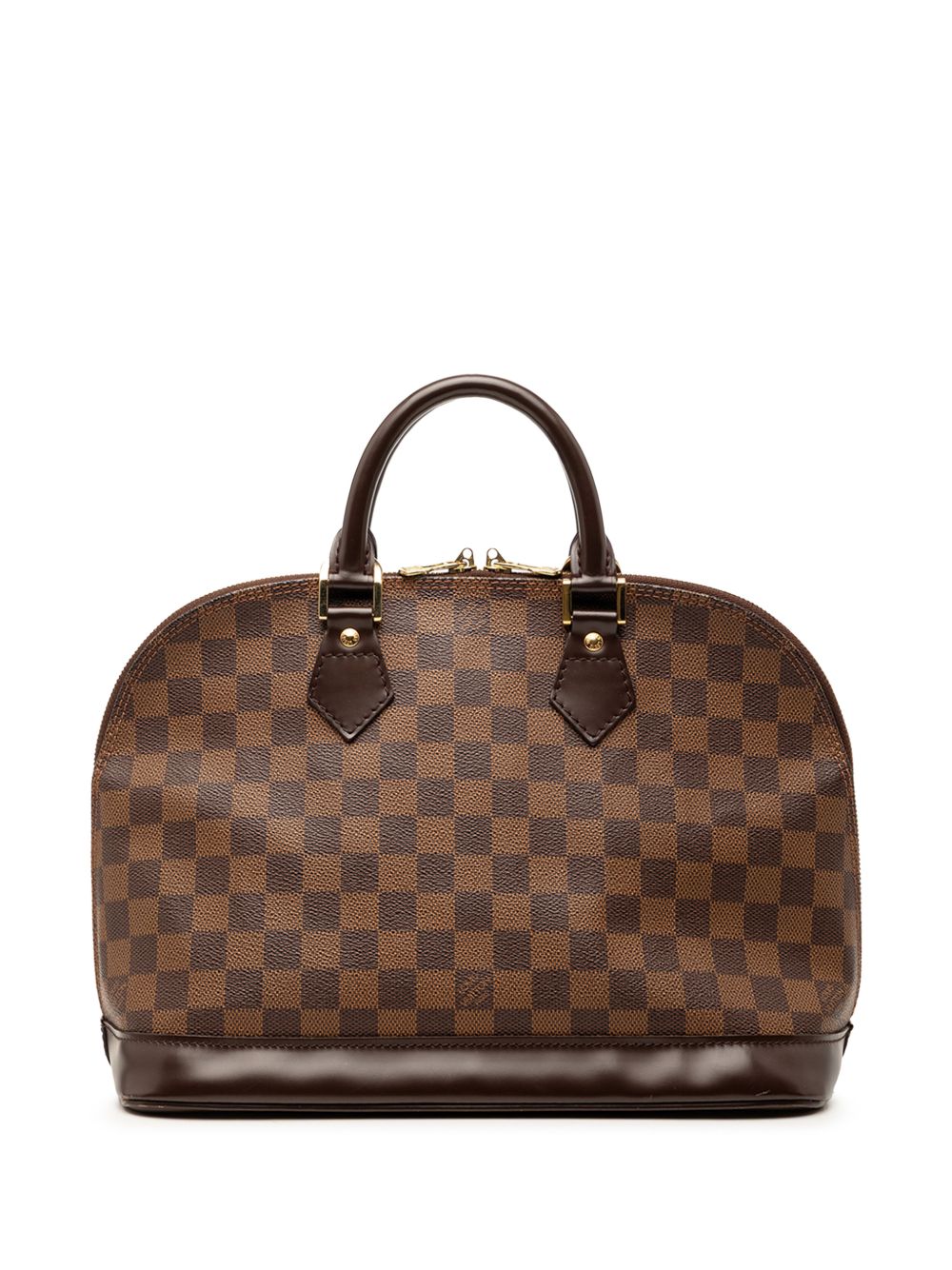 2003 Damier Ebene Alma PM handbag
