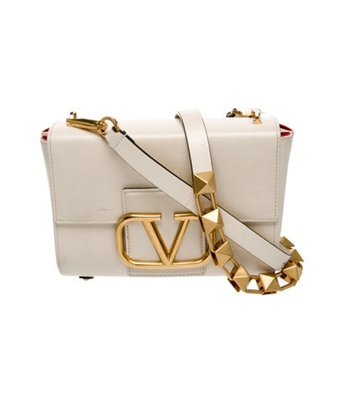 Valentino Leather Crossbody Bag