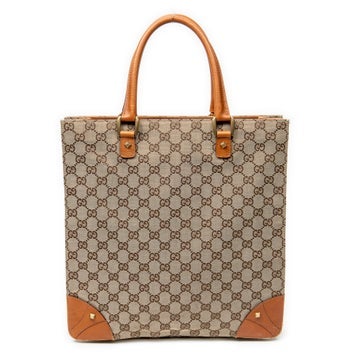 Canvas Nailhead Tote