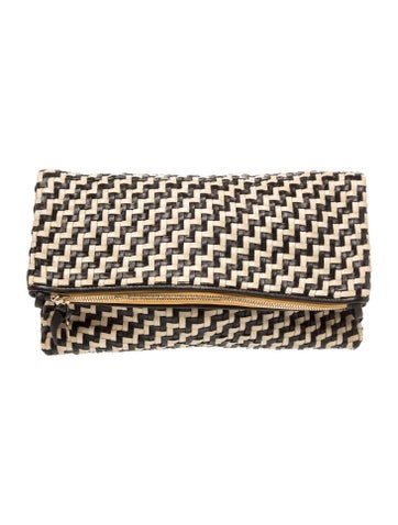 Leather Clutch