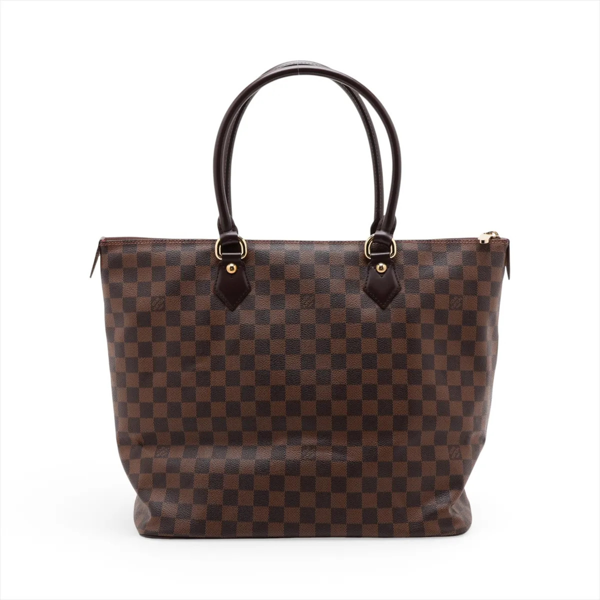 Louis Vuitton Damier Saleya GM N51181 Brown