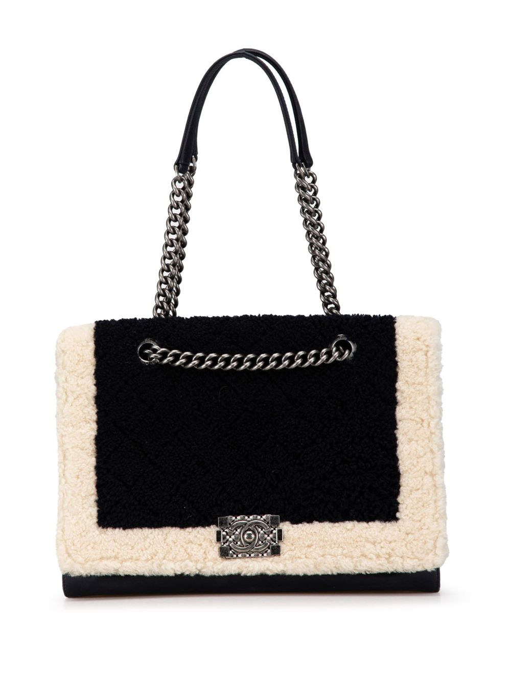 2015-2016 Large Shearling Boy Shopping tote bag