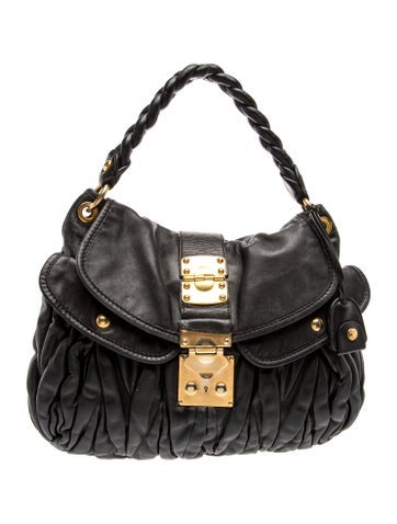 Leather Shoulder Bag