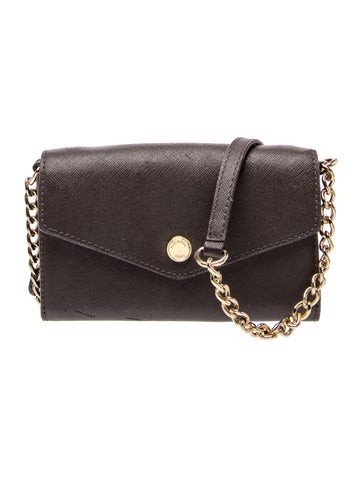Michael Kors Saffiano Leather Crossbody Bag