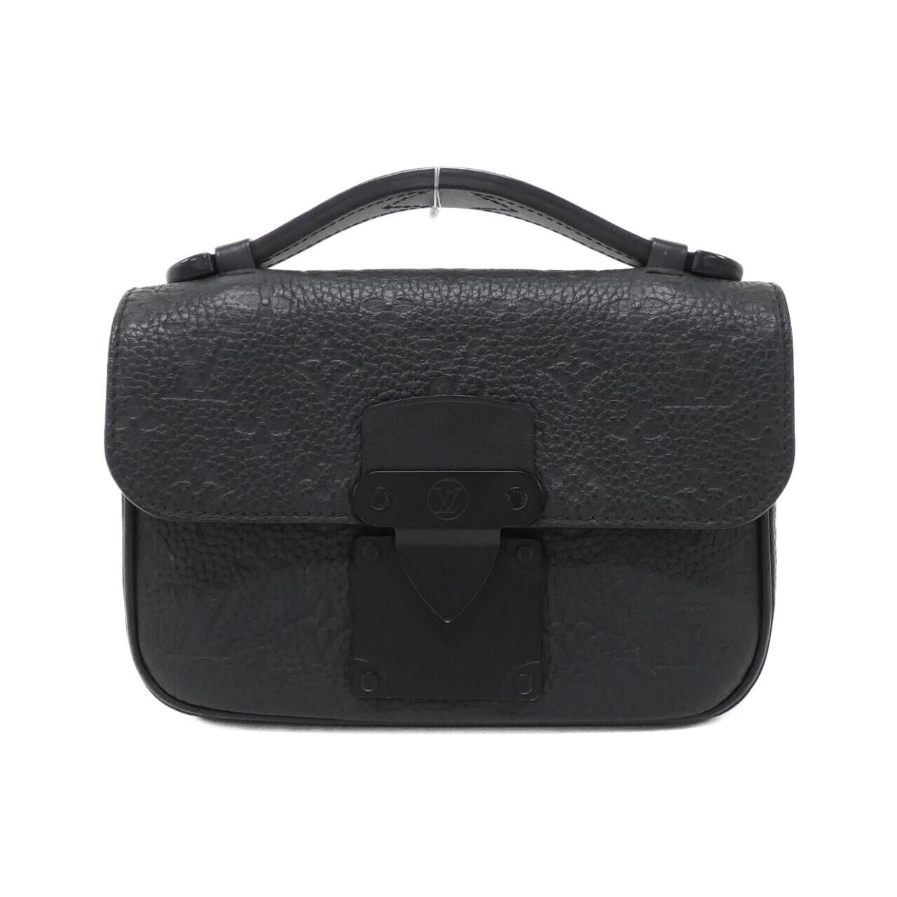 Louis Vuitton Taurillon Clemence Monogram S-Lock Sling Bag M58487 ...