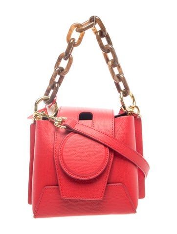 Yuzefi Leather Top Handle Bag