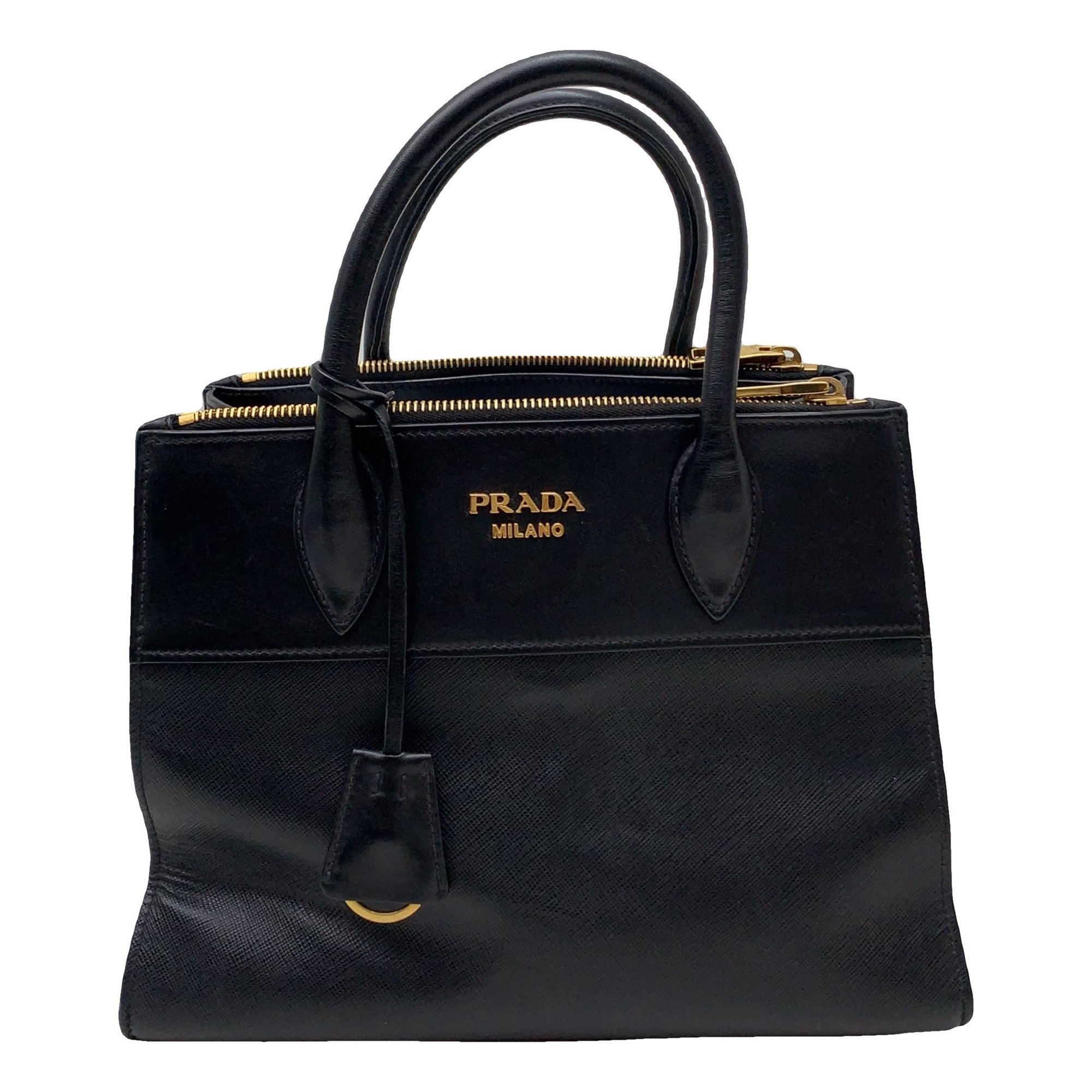 Esplanade leather handbag