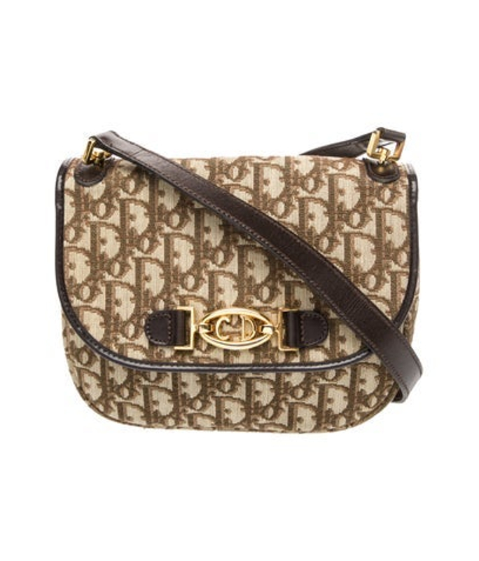Dior Dior Diorissimo Shoulder Bag Vintage