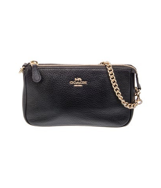 Coach Leather Shoulder Bag