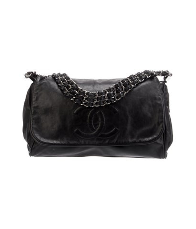 Chanel Rock Chain Flap Bag