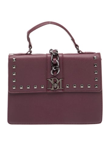 Leather Top Handle Bag w/ Tags
