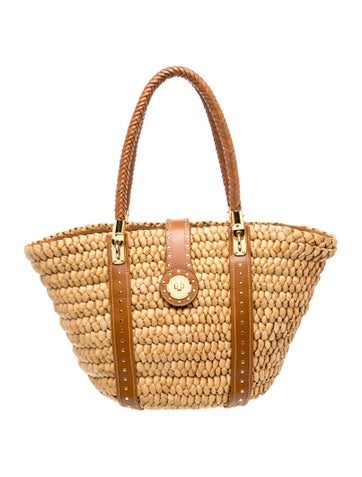 Straw Tote