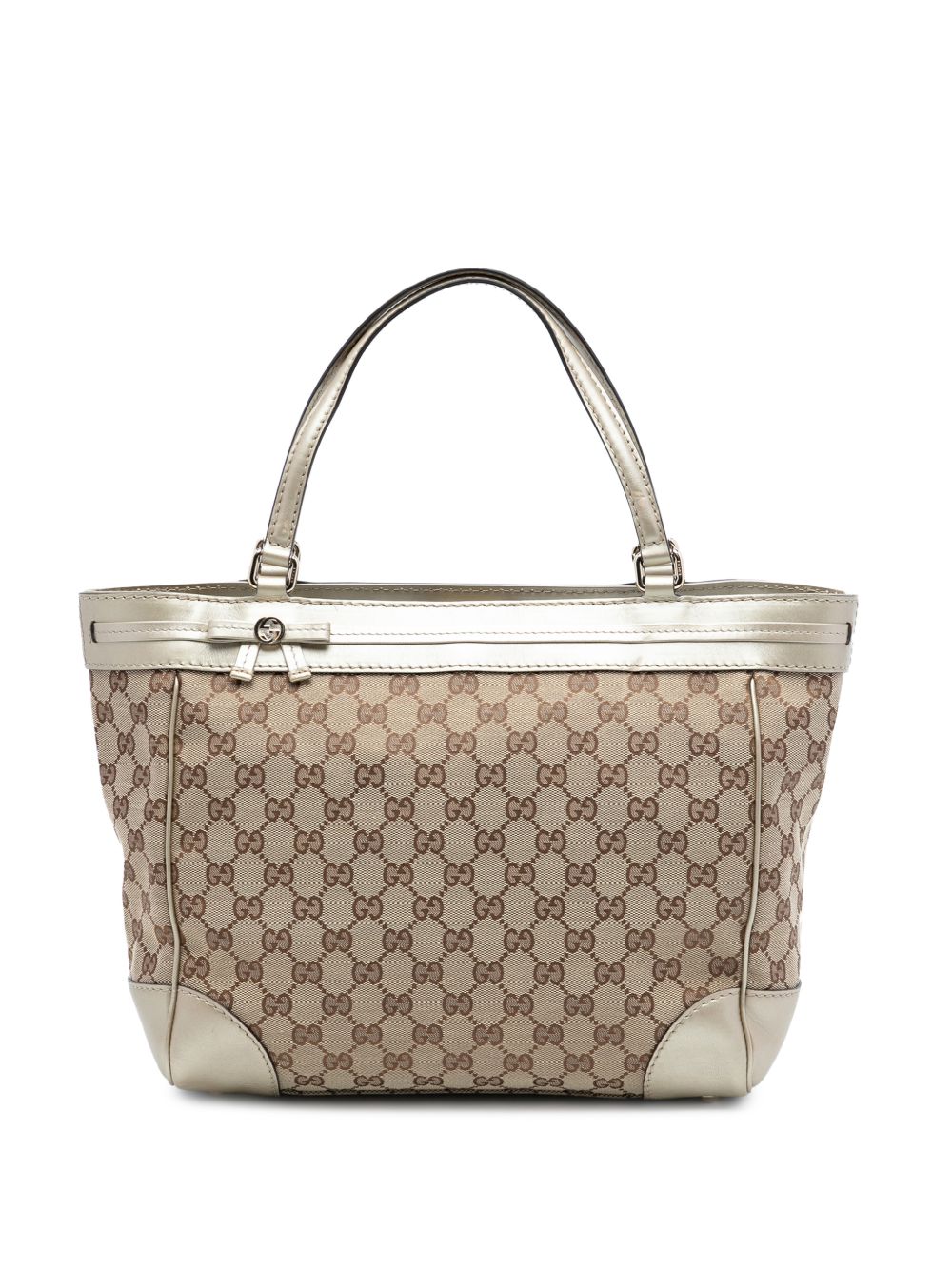 2016-2025 GG Canvas Mayfair tote bag