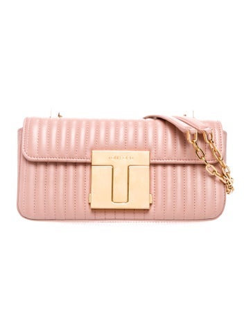 Tom Ford Leather Shoulder Bag