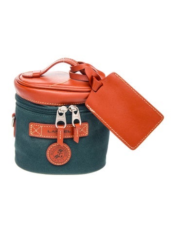 Lancel Leather Top Handle Bag