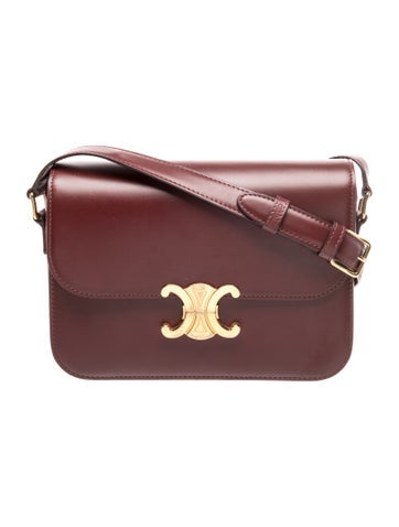 Leather Triomphe Medium