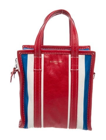 Leather Bazar Shopper Tote Small