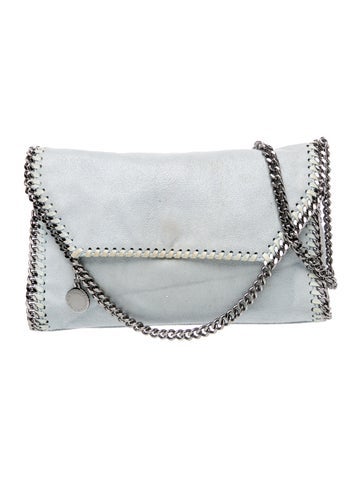 Stella McCartney Suede Crossbody Bag