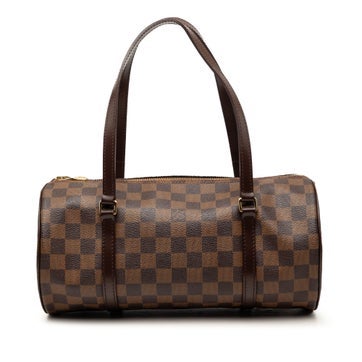 Calf Leather Damier Ebene Papillon