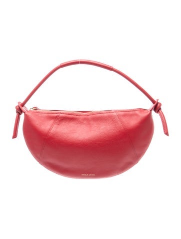 Mansur Gavriel Leather Shoulder Bag
