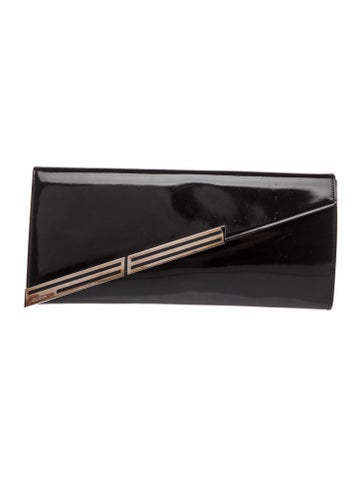 Patent Leather Clutch